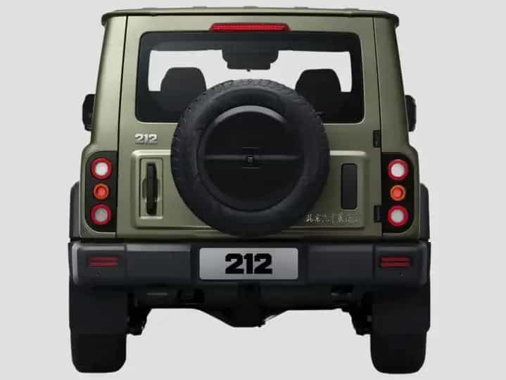 BAW 212 Grün,Seilwinde,LED,4x4,Leder, imVorlauf null-photo-12