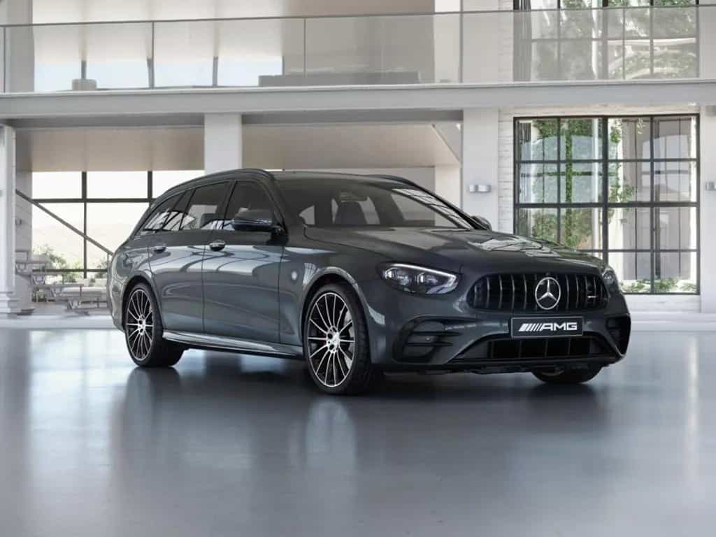 Mercedes-Benz E 53 AMG 4MATIC+ T-Modell AMG PANO PERFO-SITZ HU 02/2022-photo-1