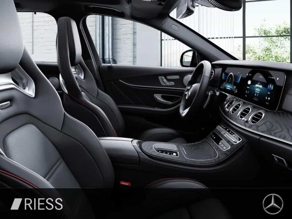 Mercedes-Benz E 53 AMG 4MATIC+ T-Modell AMG PANO PERFO-SITZ HU 02/2022-photo-10