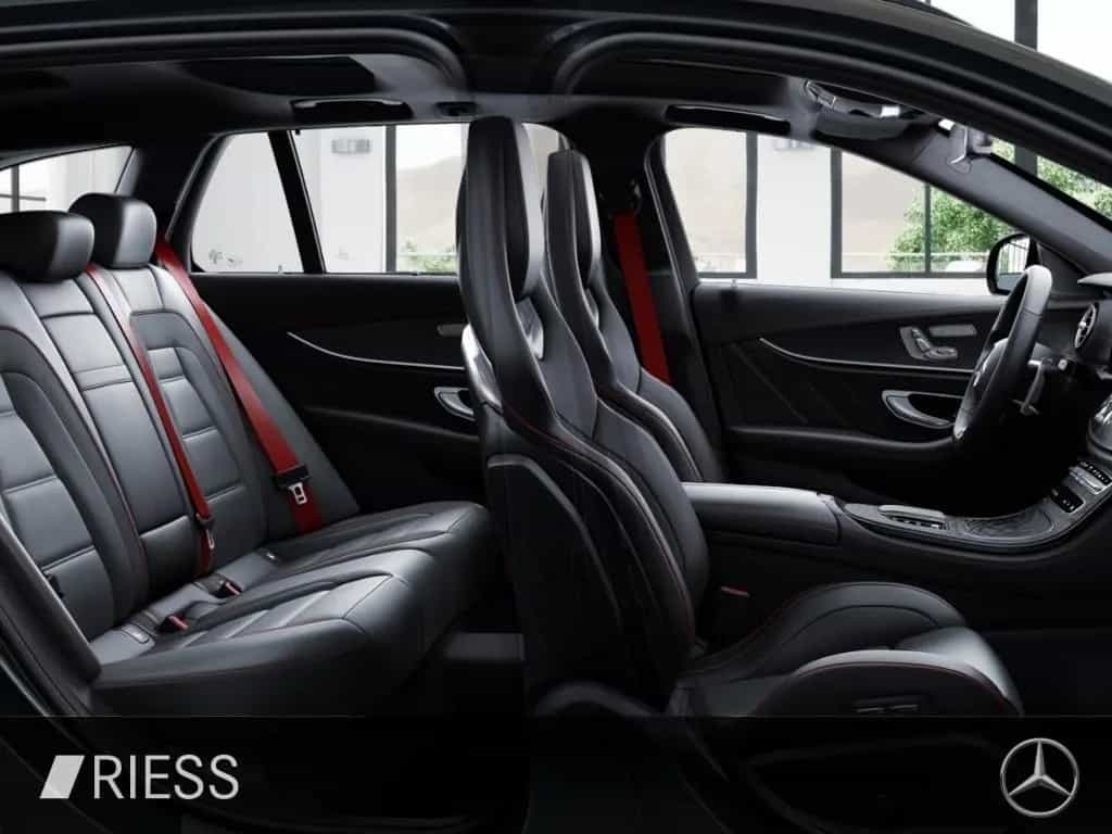 Mercedes-Benz E 53 AMG 4MATIC+ T-Modell AMG PANO PERFO-SITZ HU 02/2022-photo-12