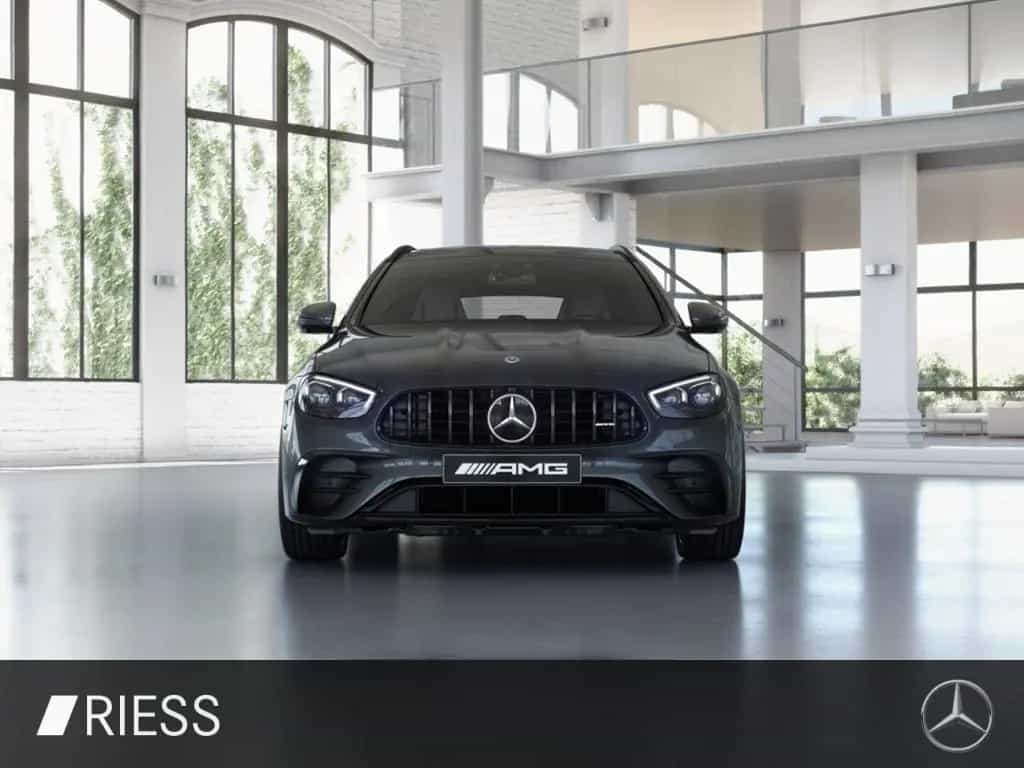 Mercedes-Benz E 53 AMG 4MATIC+ T-Modell AMG PANO PERFO-SITZ HU 02/2022-photo-2