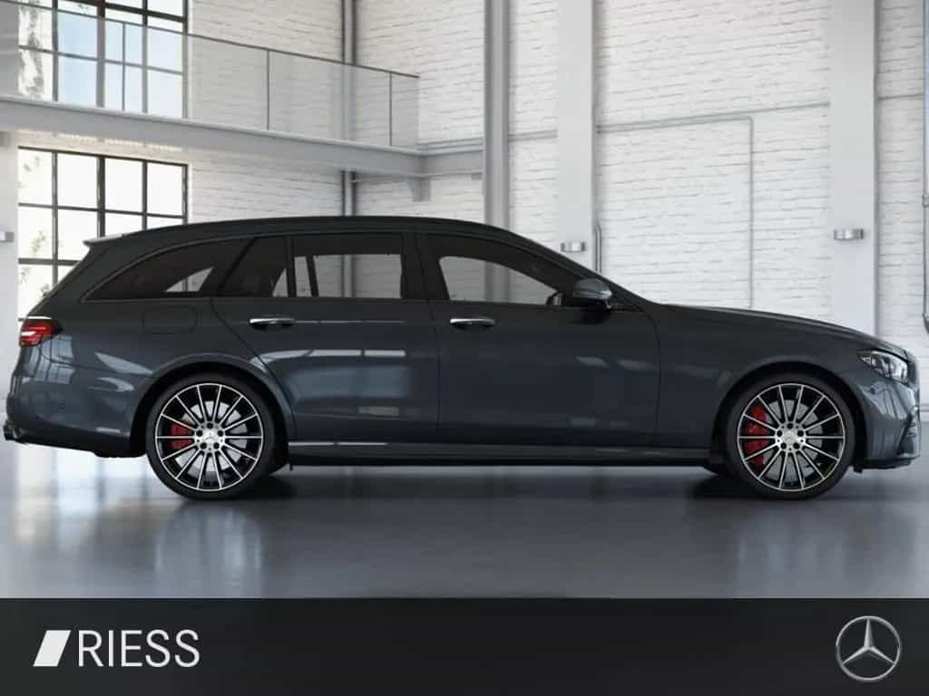 Mercedes-Benz E 53 AMG 4MATIC+ T-Modell AMG PANO PERFO-SITZ HU 02/2022-photo-3