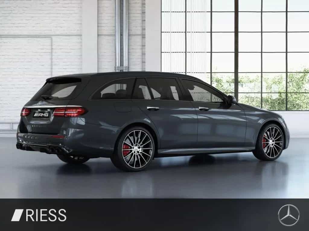 Mercedes-Benz E 53 AMG 4MATIC+ T-Modell AMG PANO PERFO-SITZ HU 02/2022-photo-4