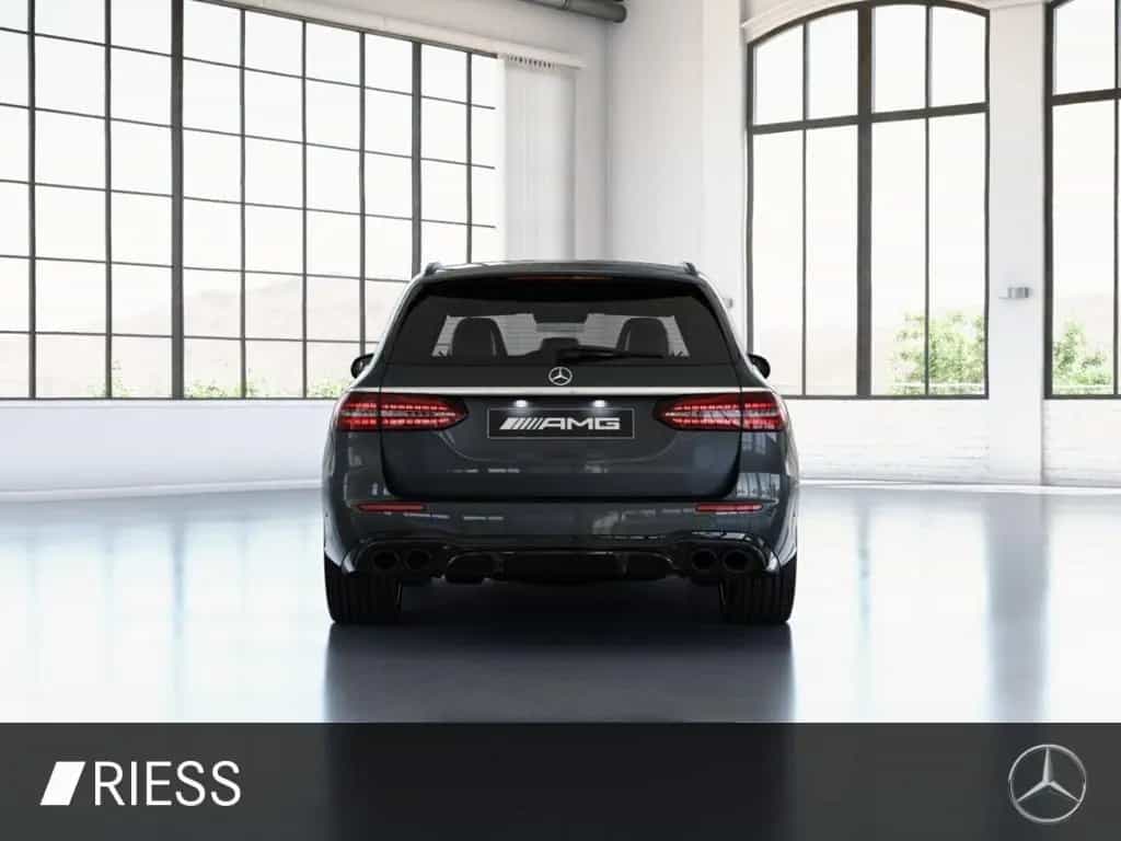 Mercedes-Benz E 53 AMG 4MATIC+ T-Modell AMG PANO PERFO-SITZ HU 02/2022-photo-5