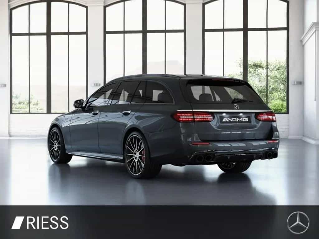 Mercedes-Benz E 53 AMG 4MATIC+ T-Modell AMG PANO PERFO-SITZ HU 02/2022-photo-6