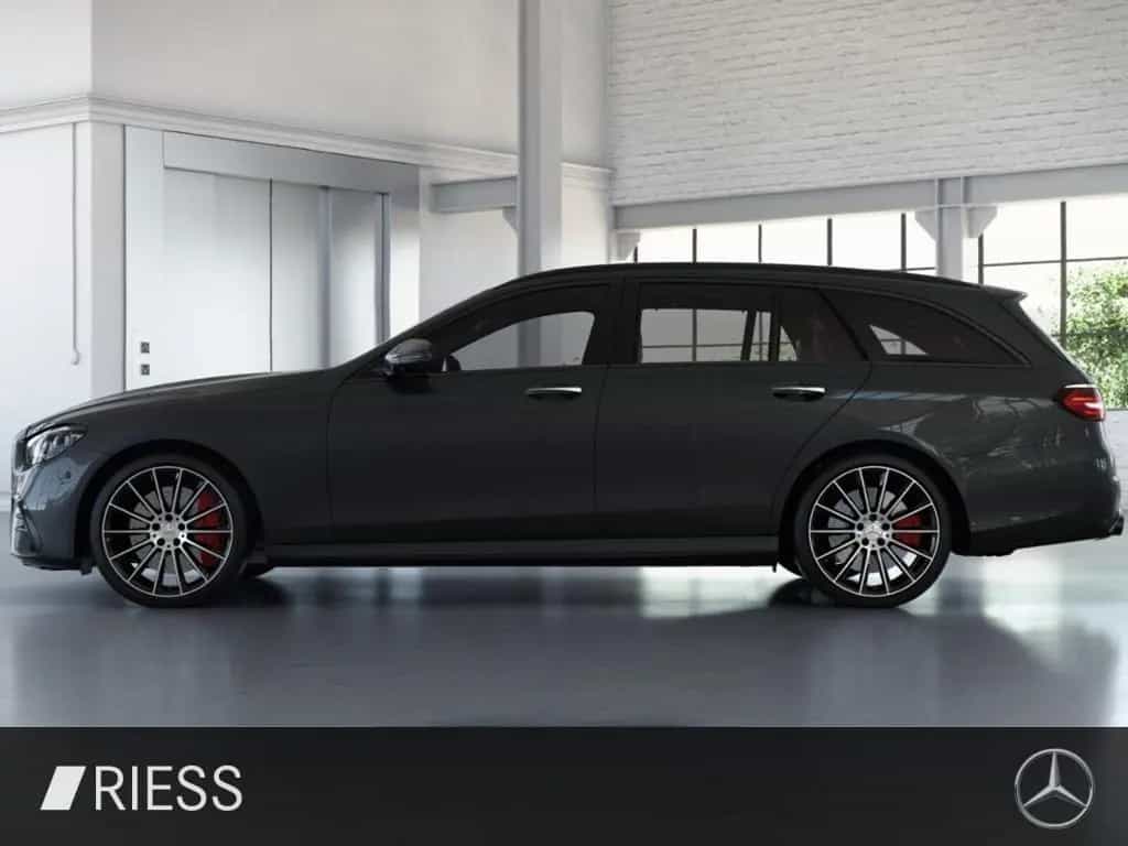 Mercedes-Benz E 53 AMG 4MATIC+ T-Modell AMG PANO PERFO-SITZ HU 02/2022-photo-7