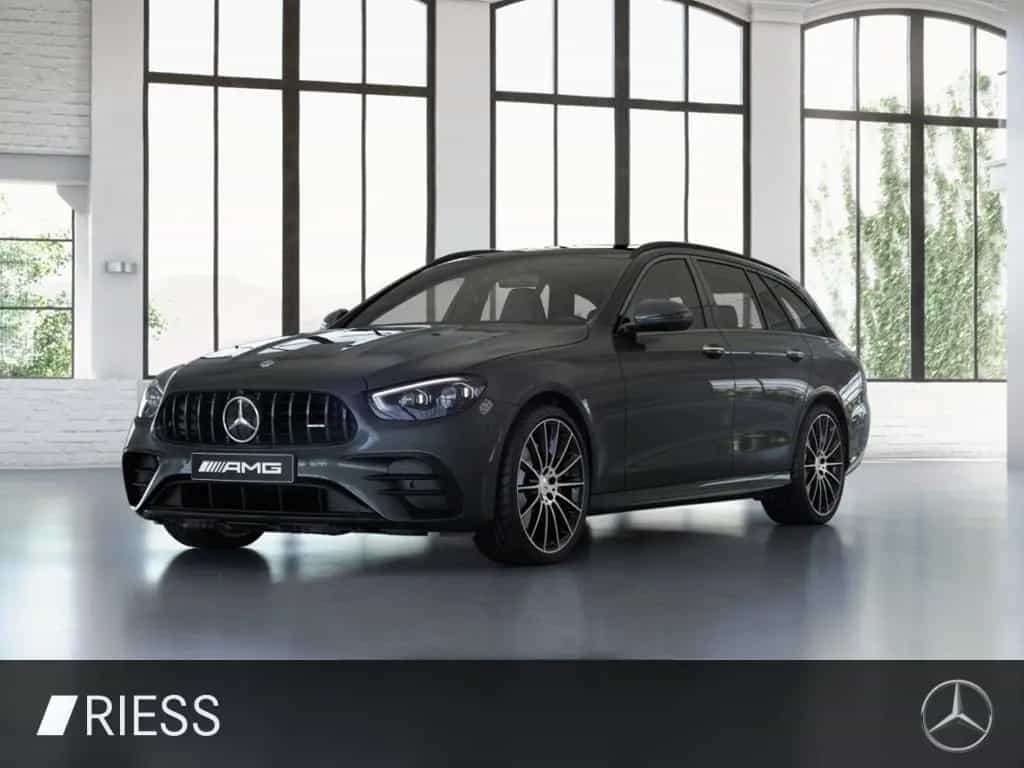 Mercedes-Benz E 53 AMG 4MATIC+ T-Modell AMG PANO PERFO-SITZ HU 02/2022-photo-8