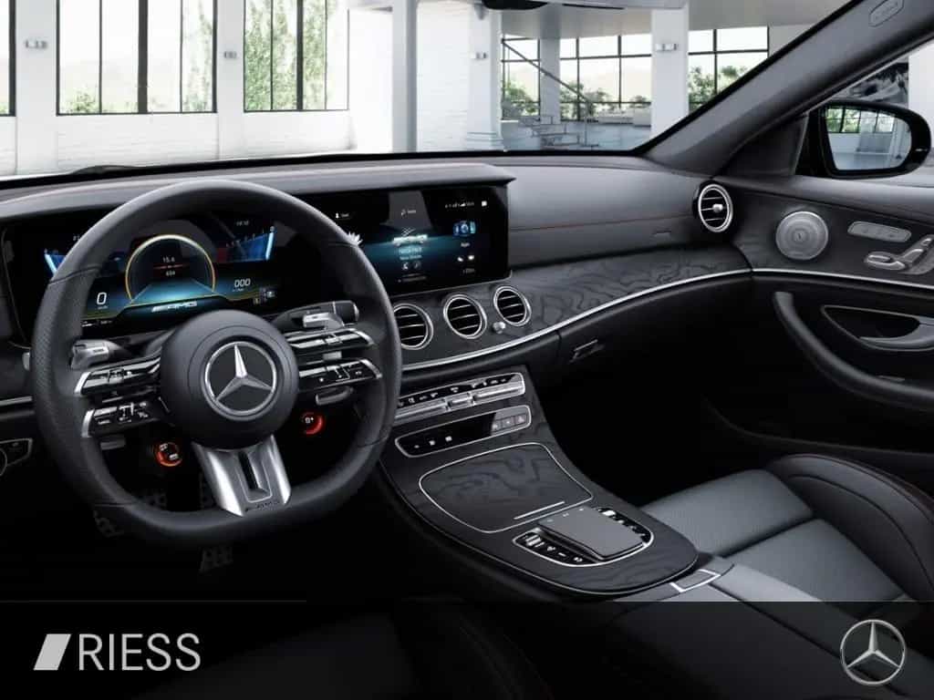 Mercedes-Benz E 53 AMG 4MATIC+ T-Modell AMG PANO PERFO-SITZ HU 02/2022-photo-9