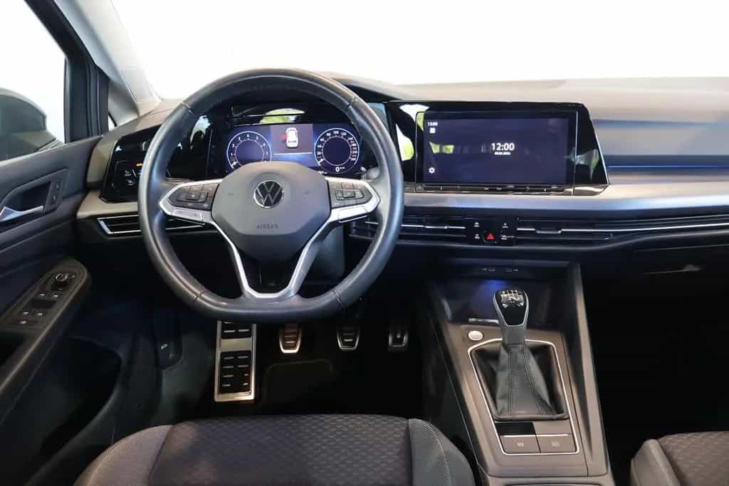 Volkswagen Golf VIII 1.5 TSI Active AID+ACC+KAM+LED+AHK 12/2022-photo-7