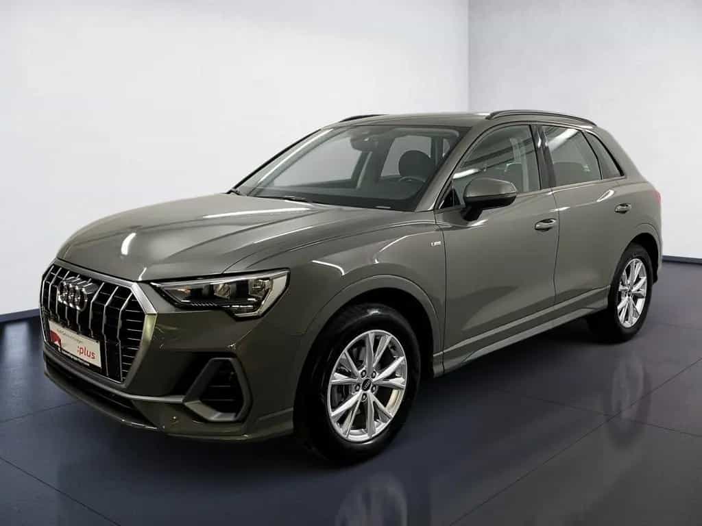 Audi Q3 35 TFSI AHK S line 2xKlima AHK Akustikglas LM 01/2023-photo-1