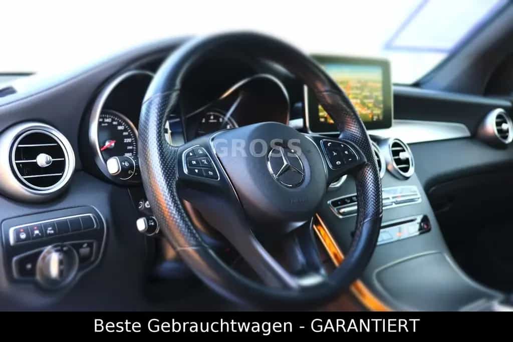 Mercedes-Benz GLC-Class 4MATIC Autom. "AMG"NIGHT"ACC"CAM" 01/2019-photo-16