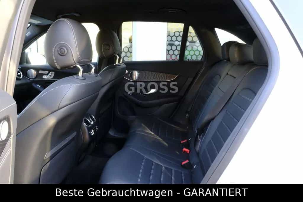 Mercedes-Benz GLC-Class 4MATIC Autom. "AMG"NIGHT"ACC"CAM" 01/2019-photo-17