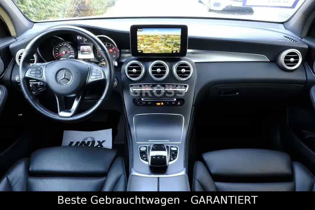 Mercedes-Benz GLC-Class 4MATIC Autom. "AMG"NIGHT"ACC"CAM" 01/2019-photo-22