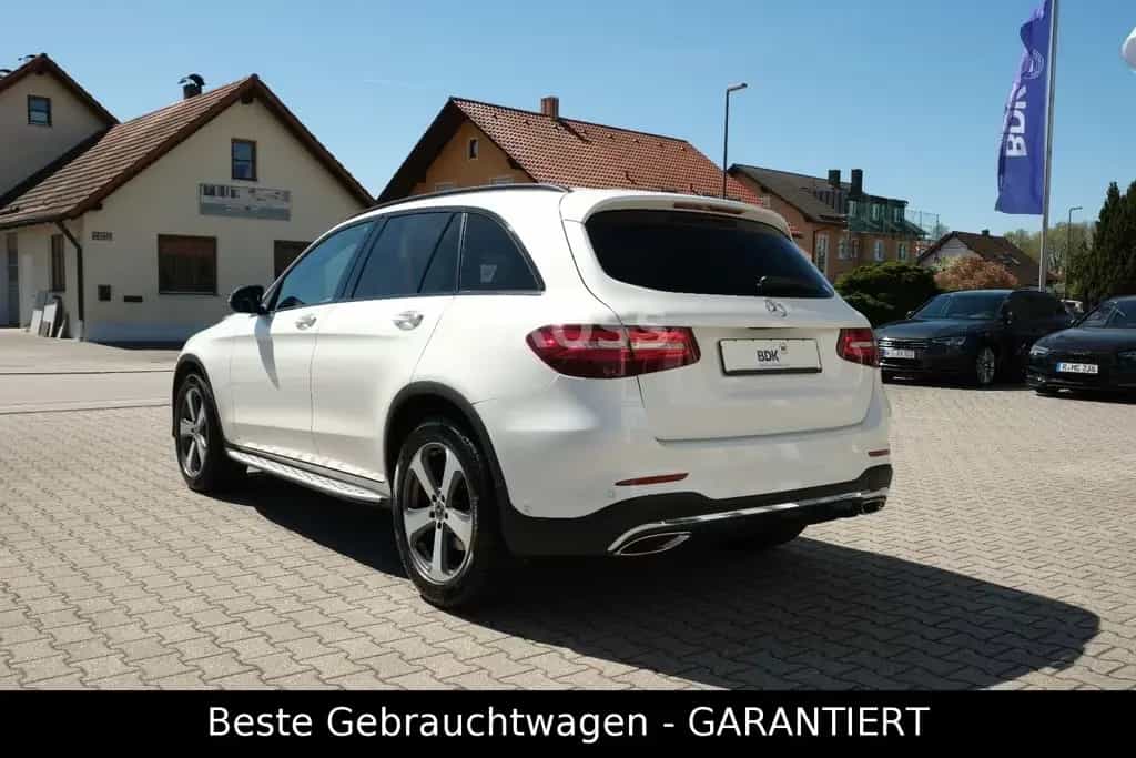Mercedes-Benz GLC-Class 4MATIC Autom. "AMG"NIGHT"ACC"CAM" 01/2019-photo-7