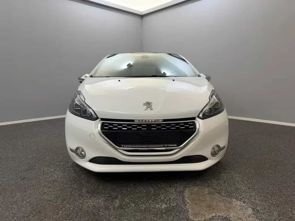 Peugeot 208 GTi JBL SOUND*BLUETOOTH*SITZHEIZNG*ALL WHITE 07/2013-photo-1