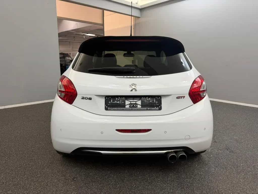 Peugeot 208 GTi JBL SOUND*BLUETOOTH*SITZHEIZNG*ALL WHITE 07/2013-photo-5