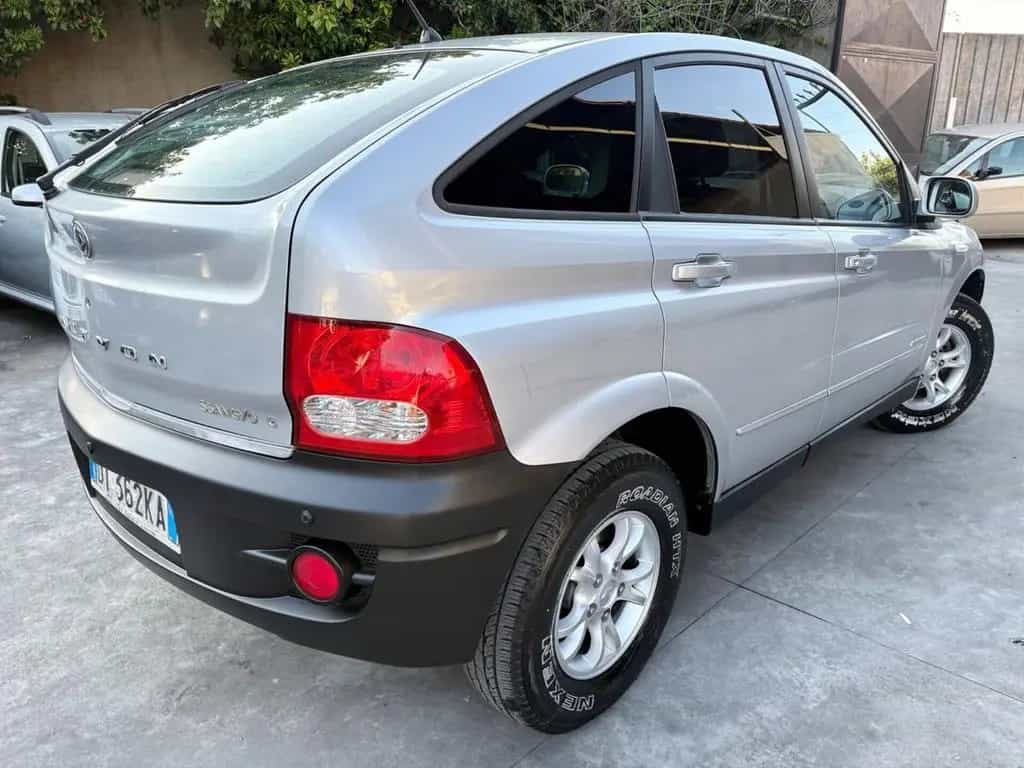 Ssangyong Actyon 2.0 Diesel 4x4 132000km 11/2008-photo-1