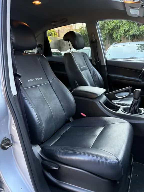Ssangyong Actyon 2.0 Diesel 4x4 132000km 11/2008-photo-12