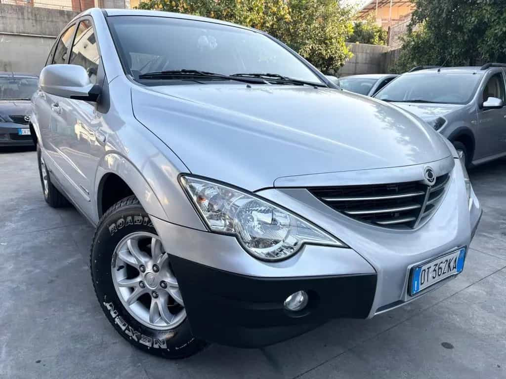 Ssangyong Actyon 2.0 Diesel 4x4 132000km 11/2008-photo-4