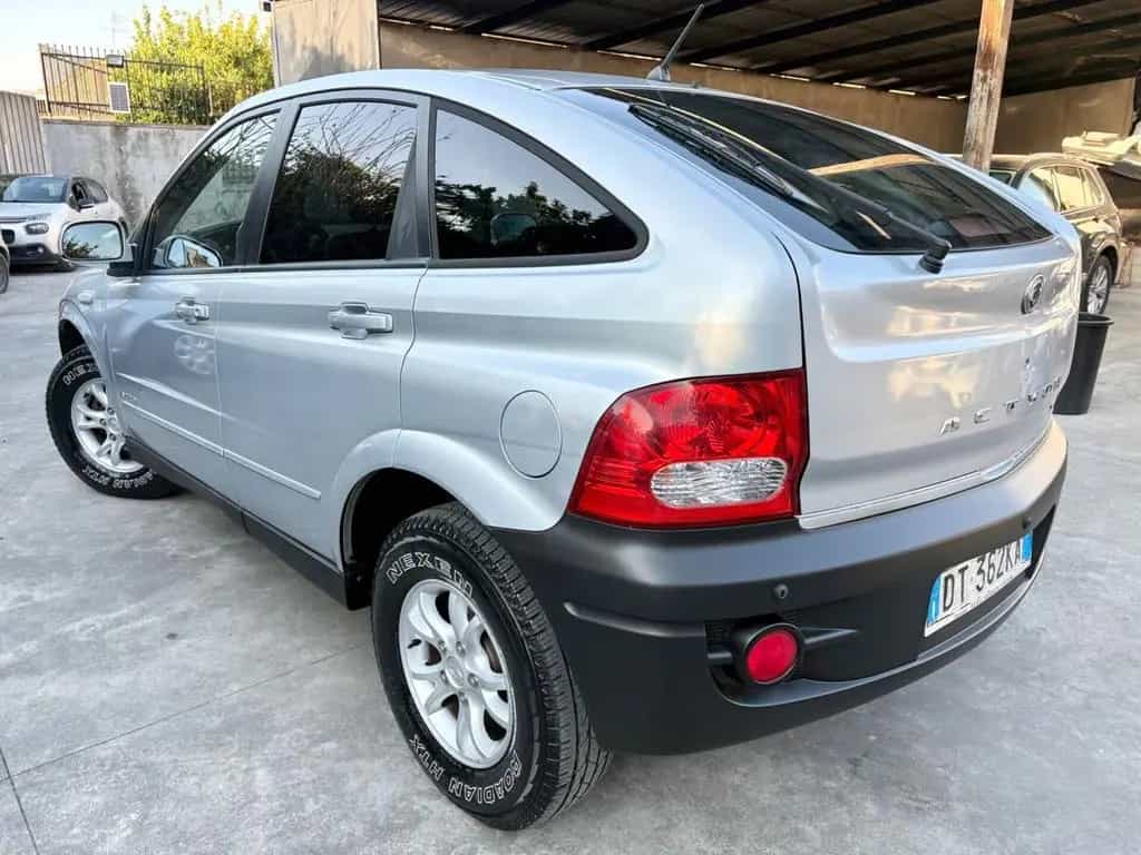Ssangyong Actyon 2.0 Diesel 4x4 132000km 11/2008-photo-5