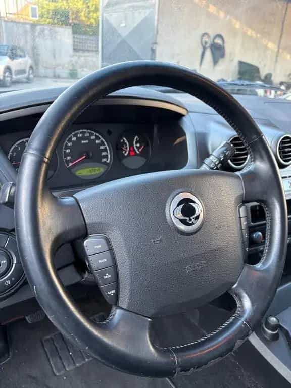 Ssangyong Actyon 2.0 Diesel 4x4 132000km 11/2008-photo-6