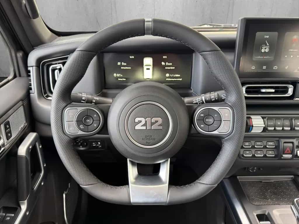 BAW 212 *Pick Up* 2.3 Turbo-Diesel 4x4 8-Gang Aut. null-photo-12