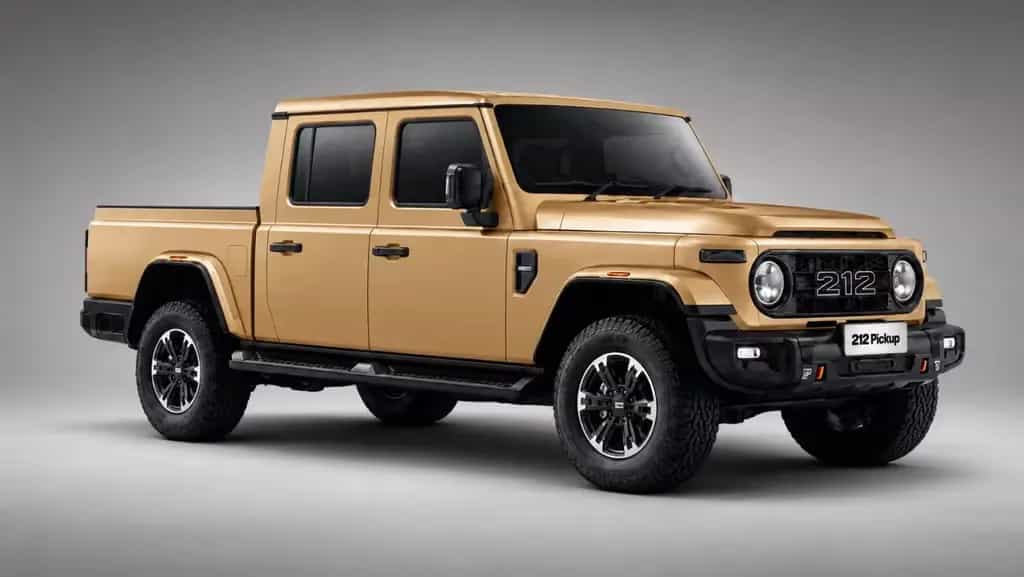 BAW 212 *Pick Up* 2.3 Turbo-Diesel 4x4 8-Gang Aut. null-photo-2