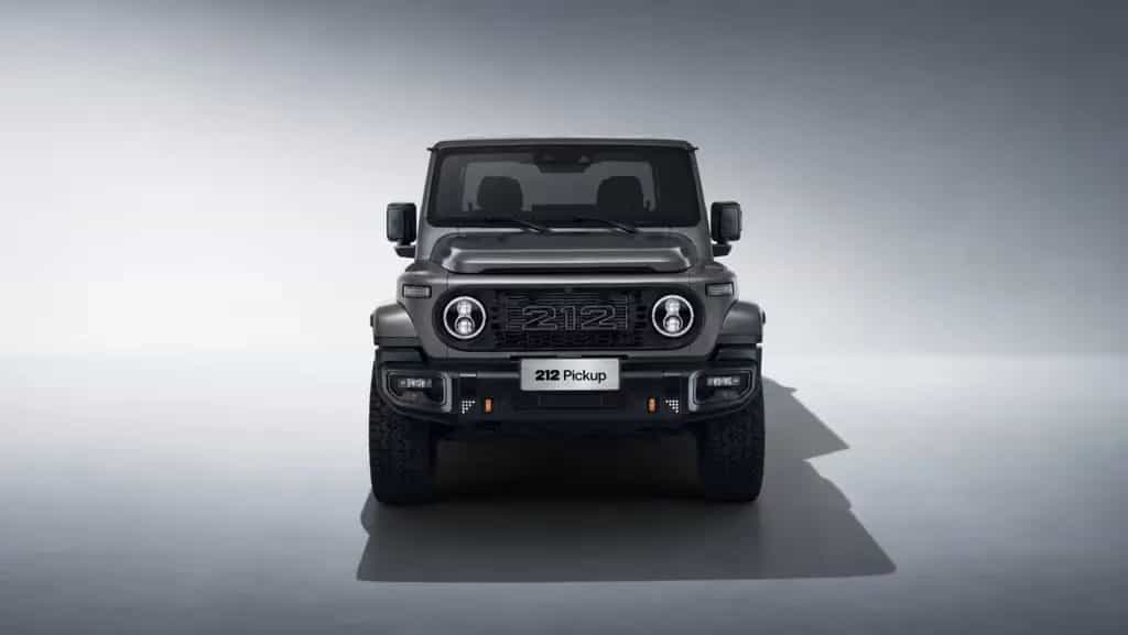 BAW 212 *Pick Up* 2.3 Turbo-Diesel 4x4 8-Gang Aut. null-photo-3