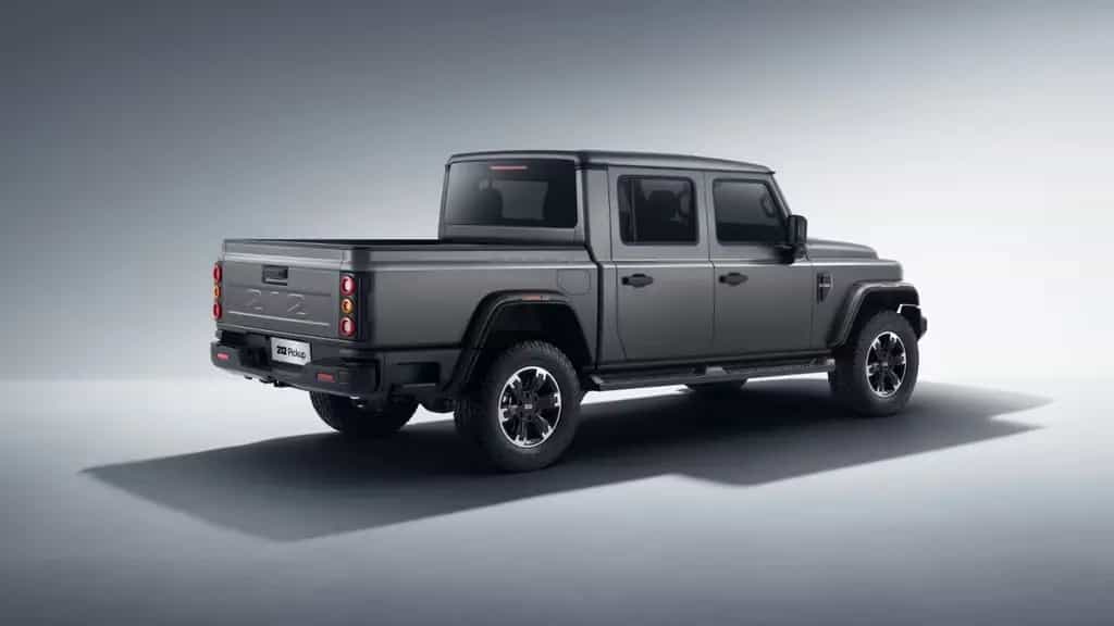 BAW 212 *Pick Up* 2.3 Turbo-Diesel 4x4 8-Gang Aut. null-photo-5