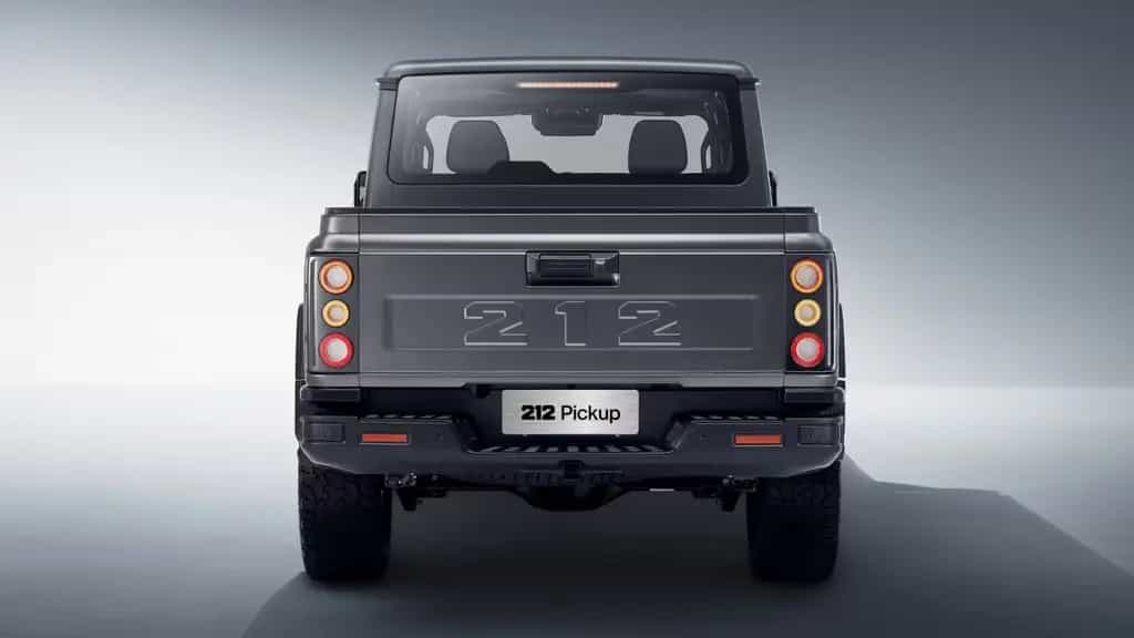 BAW 212 *Pick Up* 2.3 Turbo-Diesel 4x4 8-Gang Aut. null-photo-6