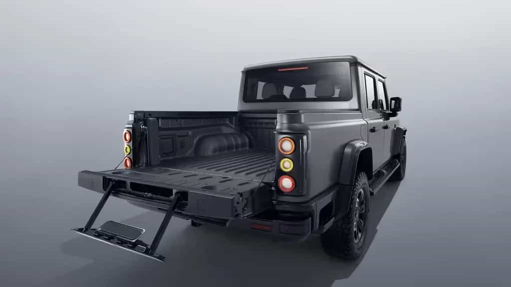 BAW 212 *Pick Up* 2.3 Turbo-Diesel 4x4 8-Gang Aut. null-photo-7