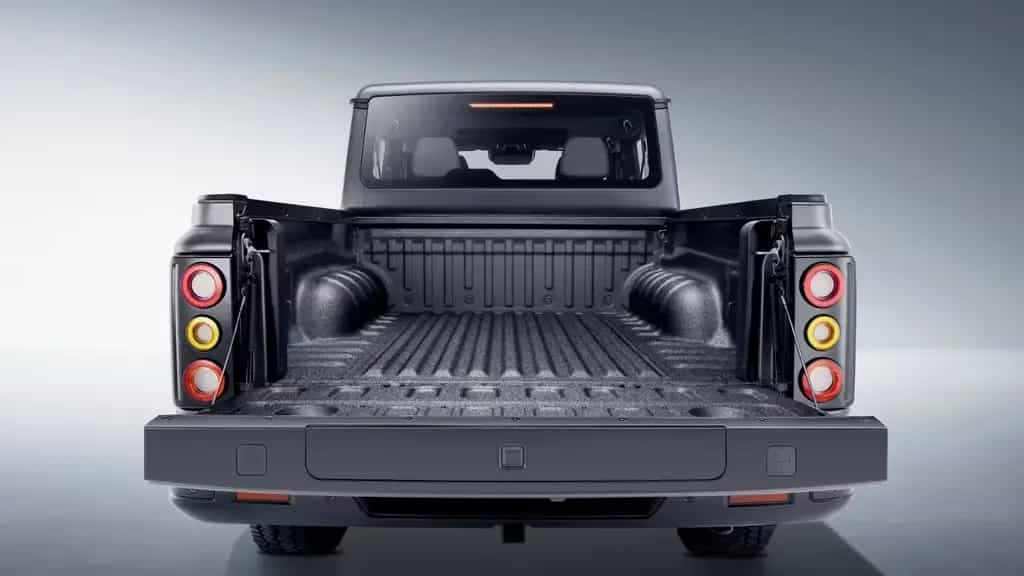 BAW 212 *Pick Up* 2.3 Turbo-Diesel 4x4 8-Gang Aut. null-photo-8