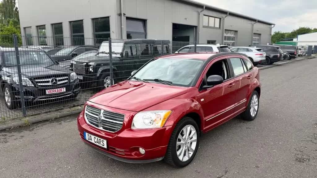 Dodge Caliber 2.0 SXT Sport Automatik/Navi/Klimaanlage 04/2011-photo-0