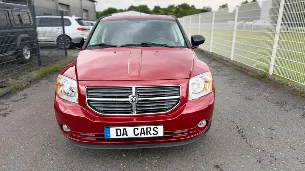 Dodge Caliber 2.0 SXT Sport Automatik/Navi/Klimaanlage 04/2011-photo-18