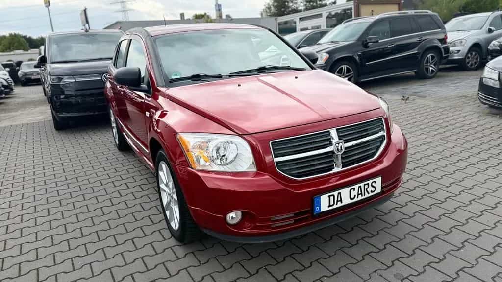 Dodge Caliber 2.0 SXT Sport Automatik/Navi/Klimaanlage 04/2011-photo-3