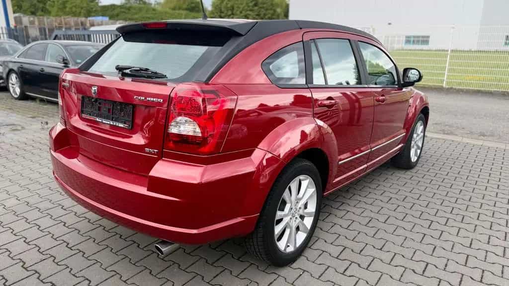 Dodge Caliber 2.0 SXT Sport Automatik/Navi/Klimaanlage 04/2011-photo-4