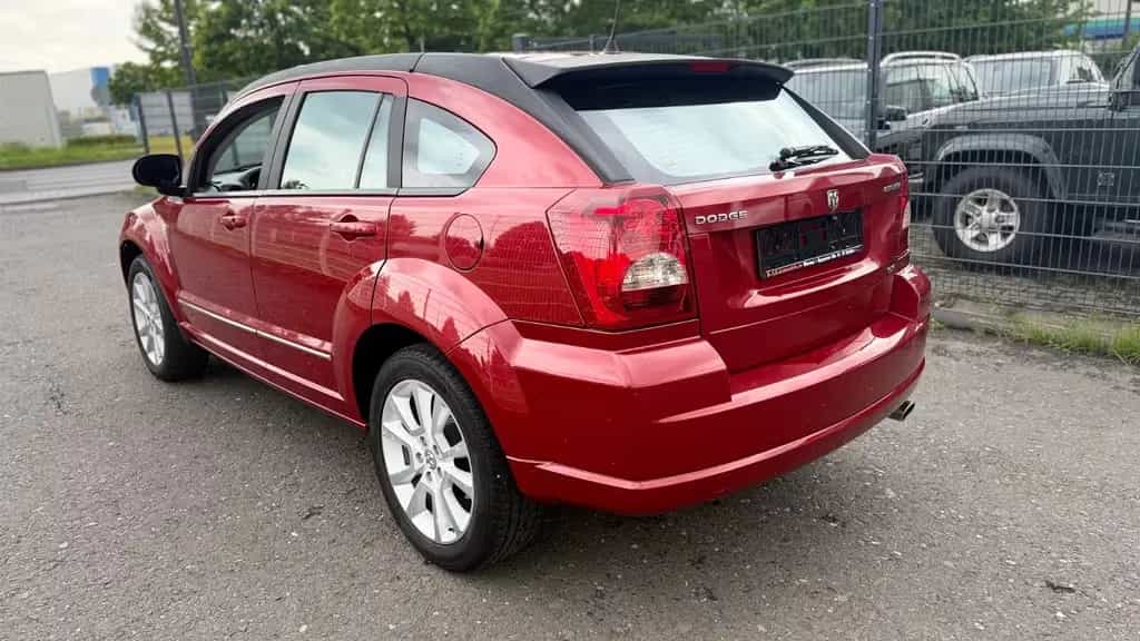 Dodge Caliber 2.0 SXT Sport Automatik/Navi/Klimaanlage 04/2011-photo-5