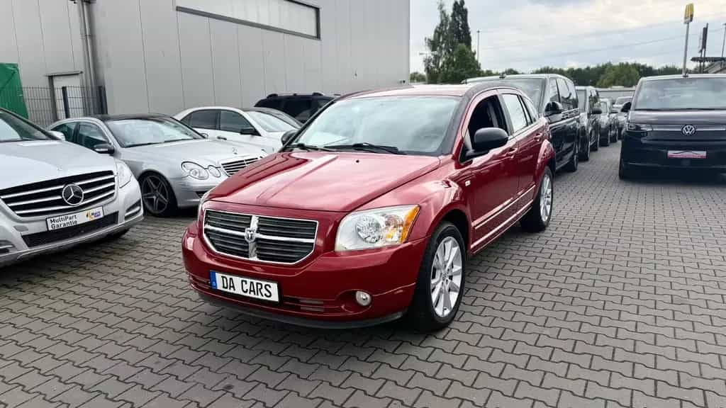 Dodge Caliber 2.0 SXT Sport Automatik/Navi/Klimaanlage 04/2011-photo-6