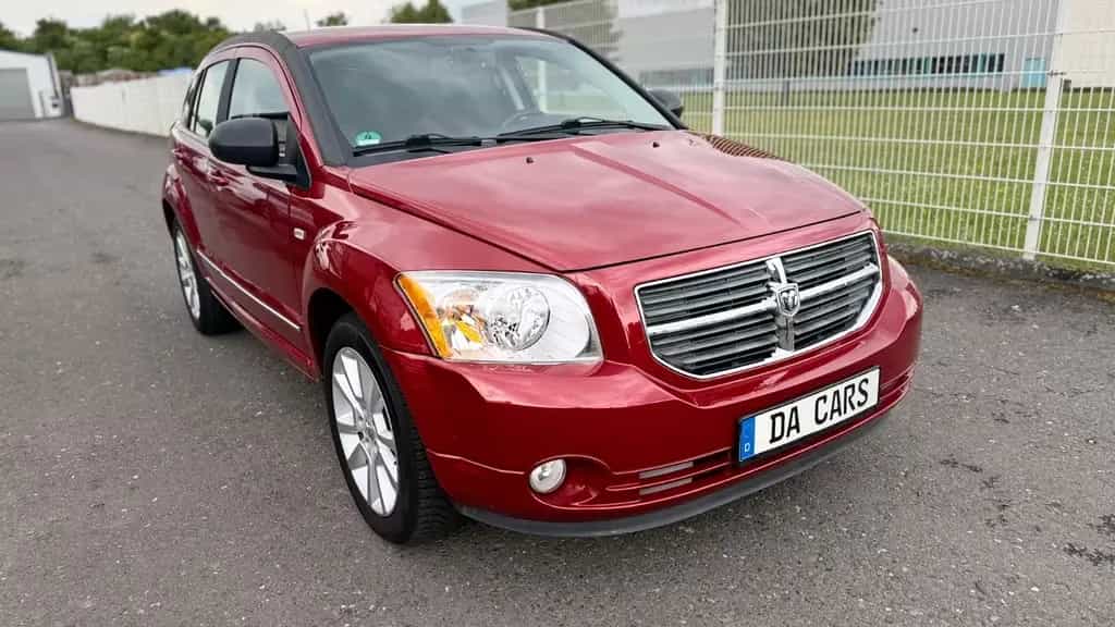Dodge Caliber 2.0 SXT Sport Automatik/Navi/Klimaanlage 04/2011-photo-7
