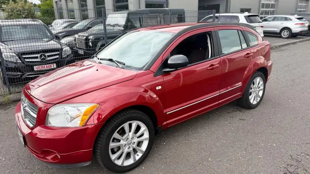 Dodge Caliber 2.0 SXT Sport Automatik/Navi/Klimaanlage 04/2011-photo-8