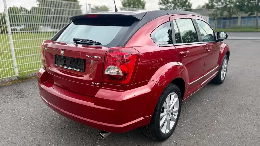 Dodge Caliber 2.0 SXT Sport Automatik/Navi/Klimaanlage 04/2011-photo-9