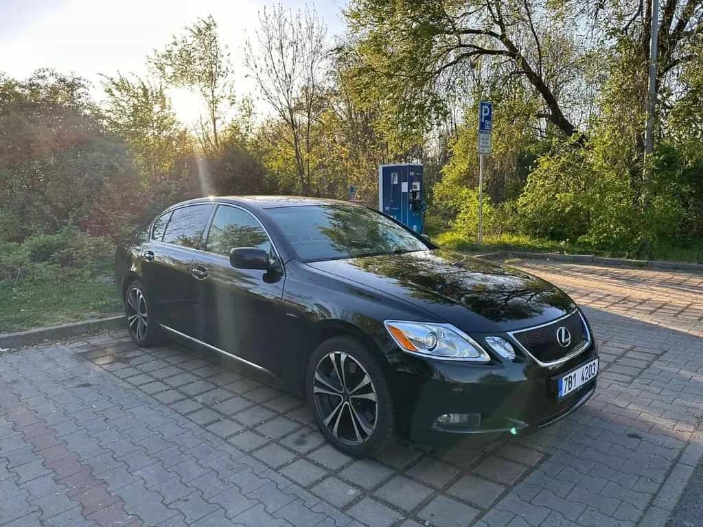 Lexus GS 300 Luxury 12/2005-photo-1