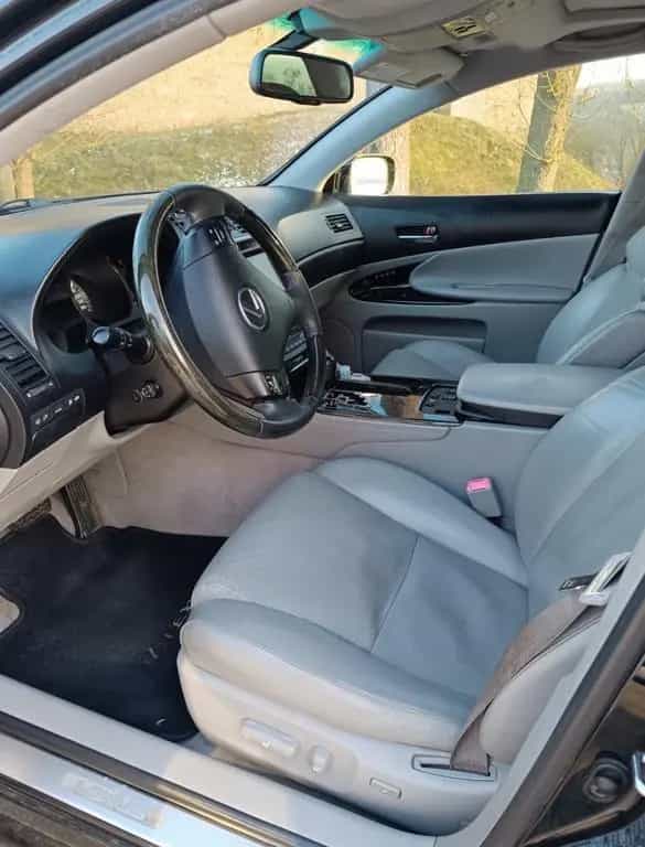 Lexus GS 300 Luxury 12/2005-photo-5