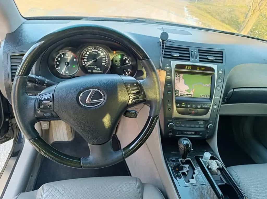 Lexus GS 300 Luxury 12/2005-photo-6