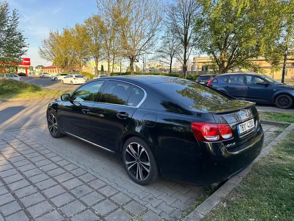 Lexus GS 300 Luxury 12/2005-photo-7