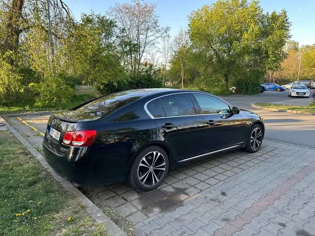 Lexus GS 300 Luxury 12/2005-photo-9