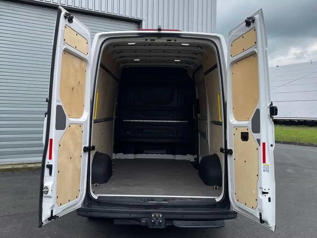 MAN TGE 3.180 L3H3 Kasten NAVI AHK LED DAB SITZH MFL 04/2025-photo-36