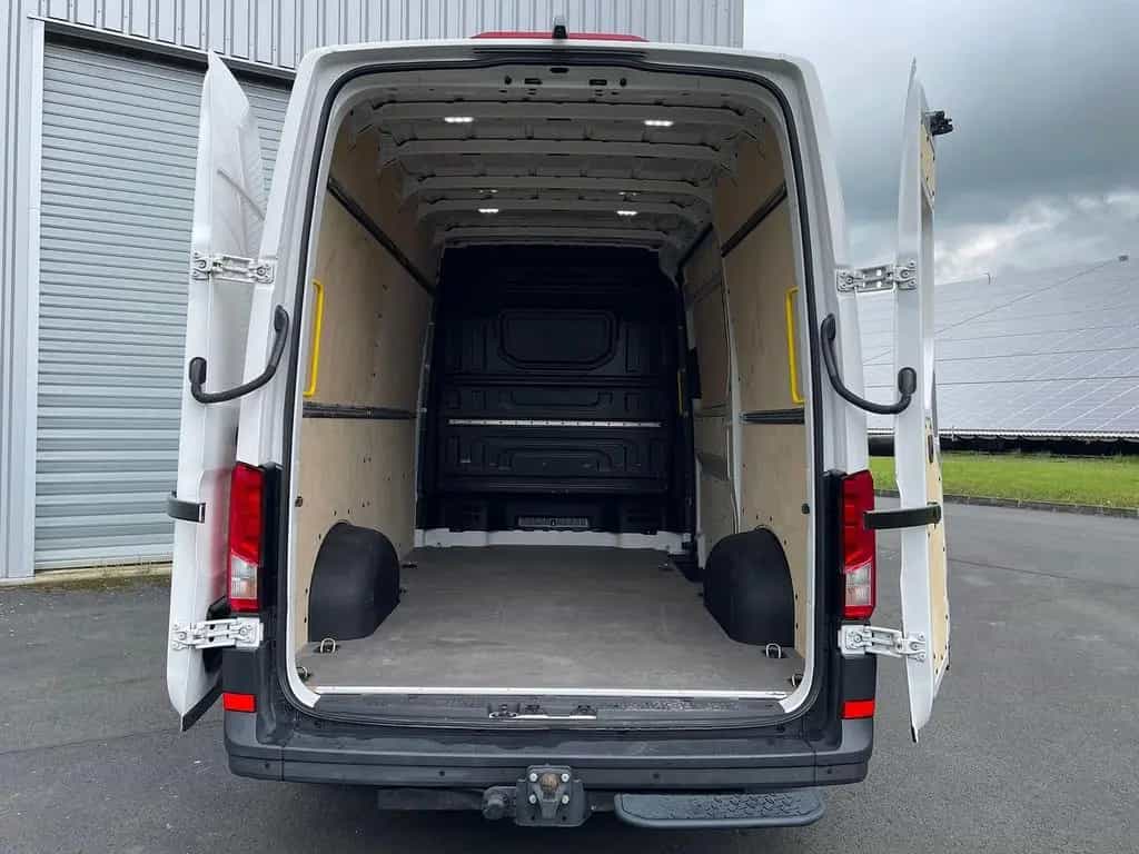 MAN TGE 3.180 L3H3 Kasten NAVI AHK LED DAB SITZH MFL 04/2025-photo-8
