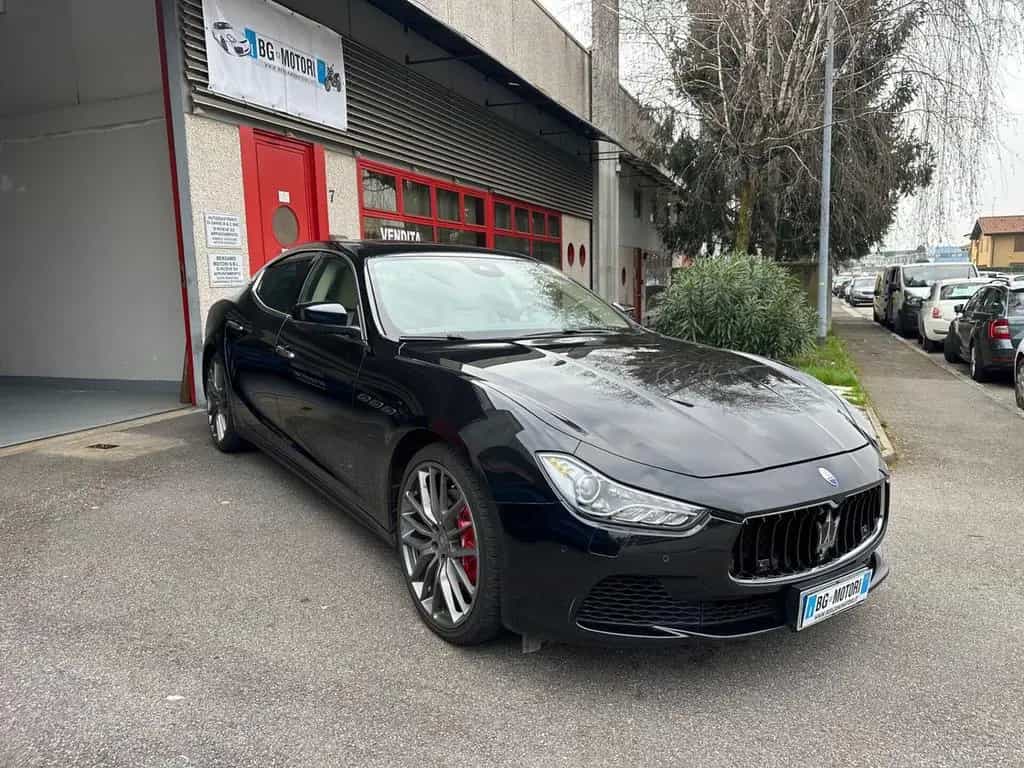 Maserati Ghibli V6 S Q4 tetto 07/2017-photo-2