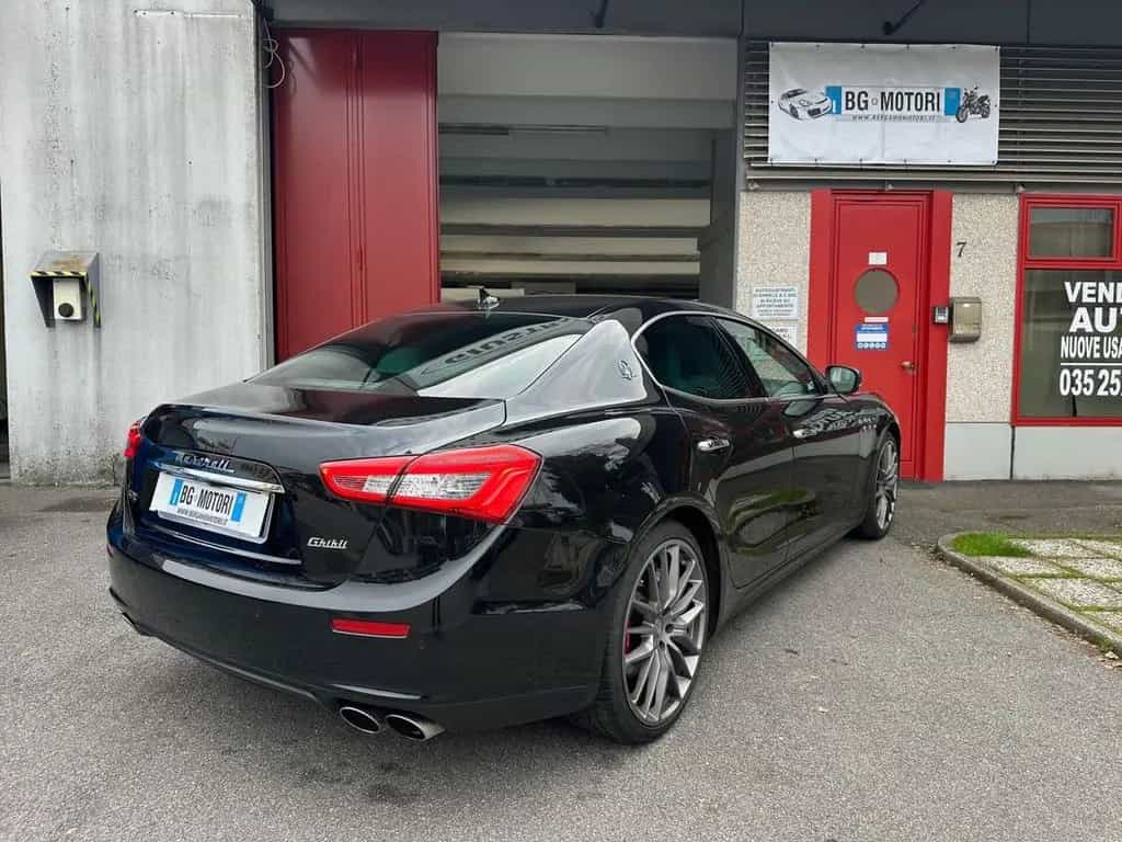 Maserati Ghibli V6 S Q4 tetto 07/2017-photo-3